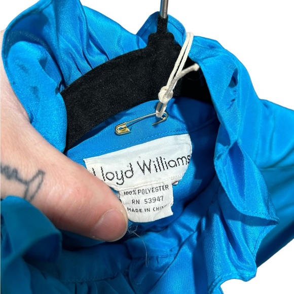 Vintage 70s Ruffle Blouse - Picture 3 of 5